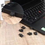 10/50PCS RJ45 Ethernet Port Dust Plug Protection Soft Silicone Cover Network Connector End Router Connection Dustplugs