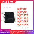 20PCS 100% NEW Quality MJR MJD31C MJD32C MJD127G MJD122G MJD2955 MJD3055 MJD127 MJD122 TO-252 SMD Darlington transistor