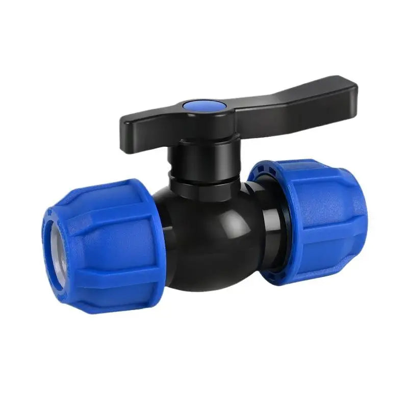 1Pcs 1/2'' 3/4'' Coarse Thread Connection OD 20/25mm PE PVC Pipe Fittings Elbow Straight Tee Irrigation IBC Tank Adapter