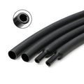 1M With Glue Dual Wall 3:1 Heat Shrink Tube 1.6/2.4/3.2/4.8/6.4/7.9/9.5/12.7/30/50mm Shrinkable Tubing Adhesive Wrap Wire Sleeve