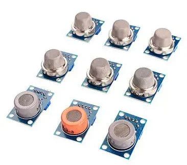 MQ series kit MQ-2 MQ-135 9 gas sensor modules MQ-2 MQ-3 MQ-4  MQ-5 MQ-6 MQ-7 MQ-8 MQ-9