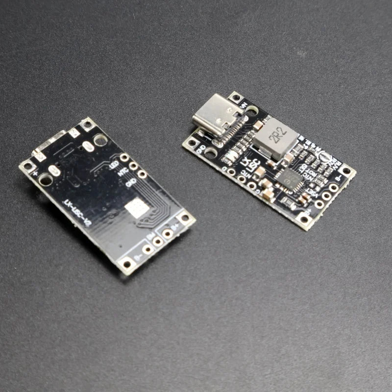 Type-C USB 2S/3S BMS 15W 8.4V 12.6V 1.5A Lithium Battery Charging Boost Module With Balanced Support Fast Charge With Indicator