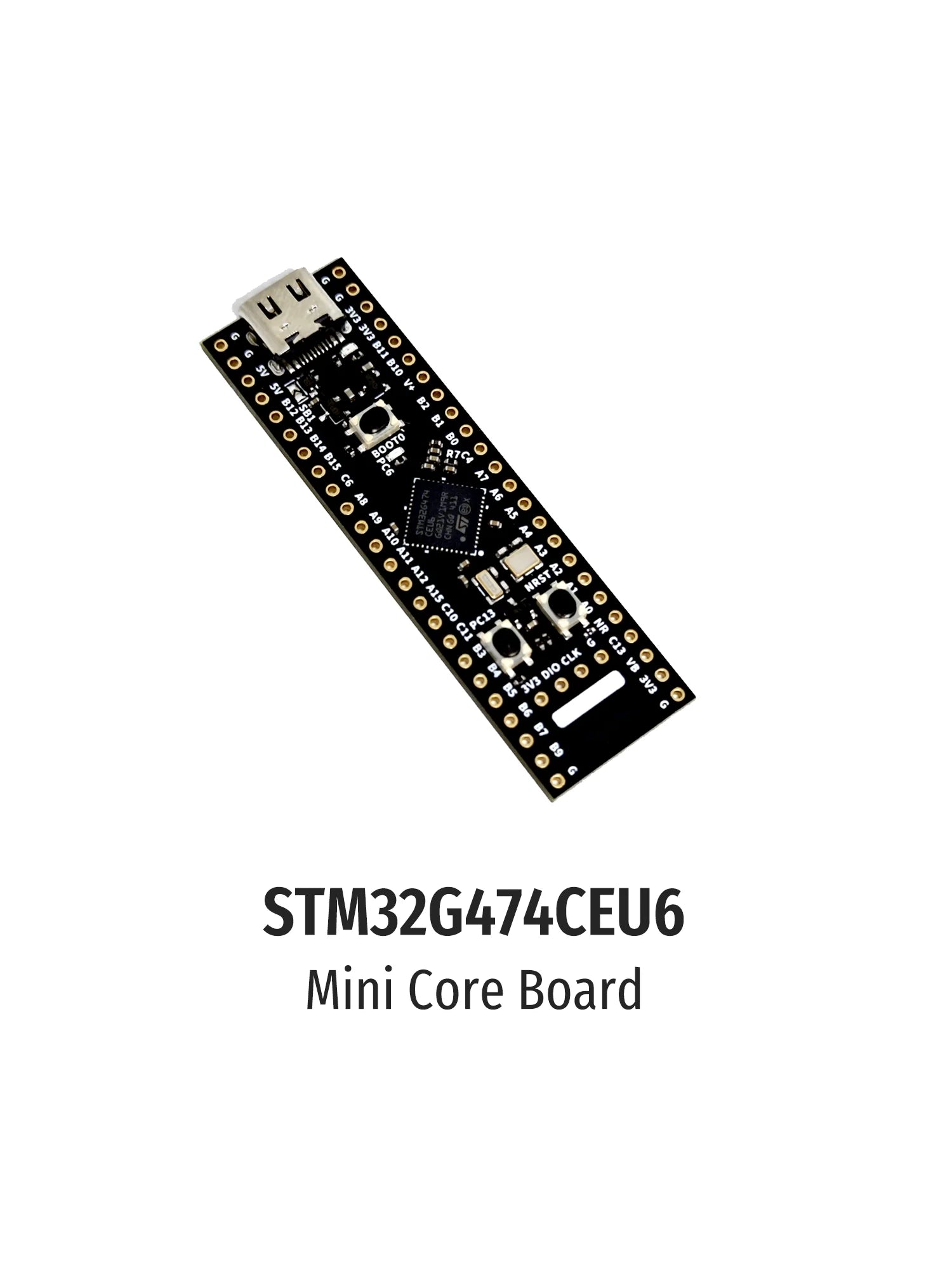 WeAct Long Type STM32G474CEU6 STM32G474 STM32G4 STM32 Core Board Demo Board