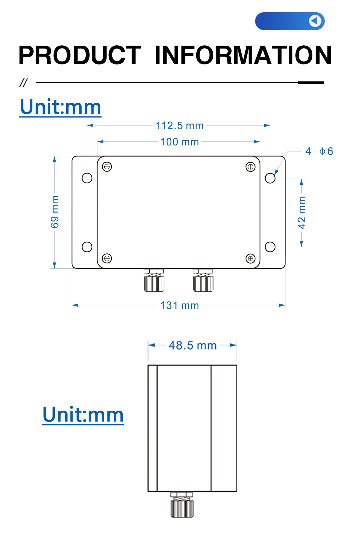 Digital Weighing Sensor Kit RS485 Modbus RTU Load Cell Amplifier Transmitter for Industrial Control System PLC PC