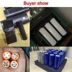 20/100/200pcs 18650 PVC Heat Shrink Tube Pre-Cut Lipo Battery Wrap Protective Sleeve Casing Precut Insulated Film Cover