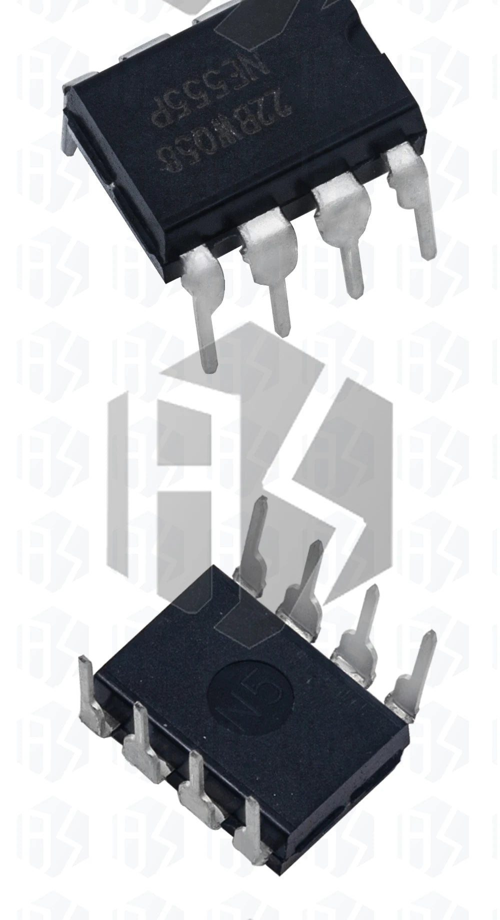 10PCS /20pcs/30pcs/40pcs/50pcs  New NE555 NE555P NE555N 555 Timers DIP-8 TEXAS