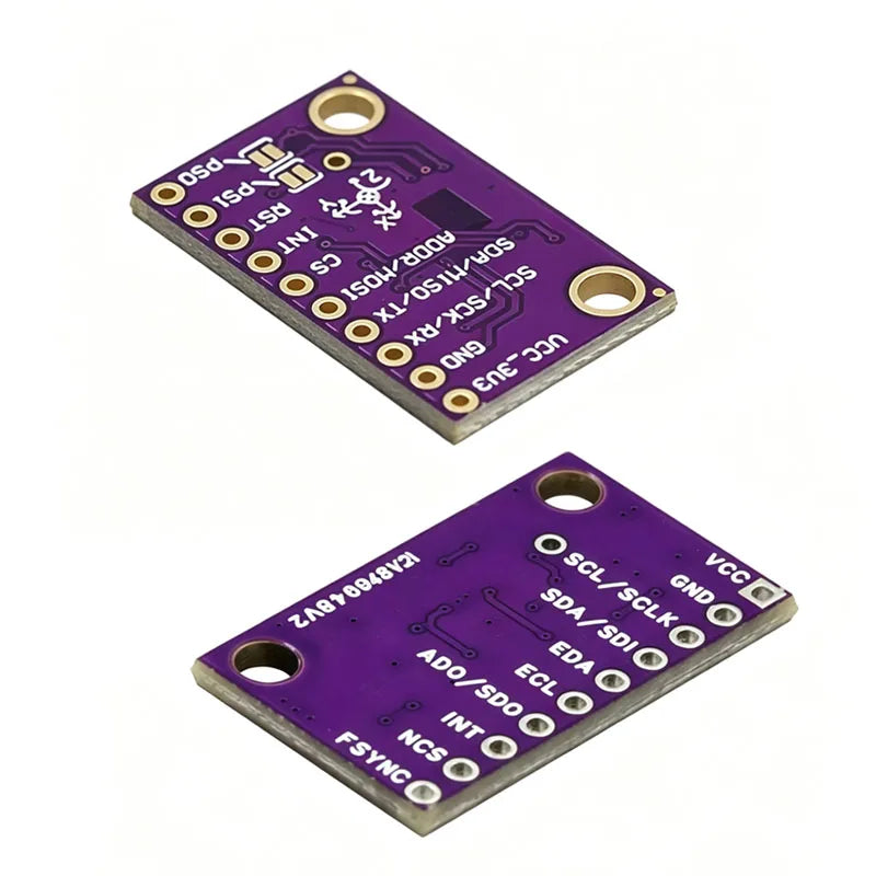 BNO085 GY-ICM20948V2 9-Axis IMU Sensor Module High-Precision Accelerometer Gyroscope Magnetometer 9DOF for AR/VR Motion Tracking