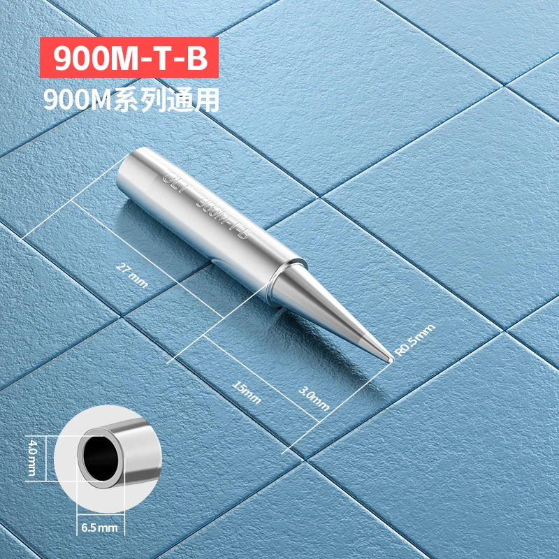 900M Soldering Iron Tip Compatibility 936 937 907 Soldering Station 900M-T-I/S4/K/S3/B/2.4D/3C/3.2D DIY Soldering Iron Tools