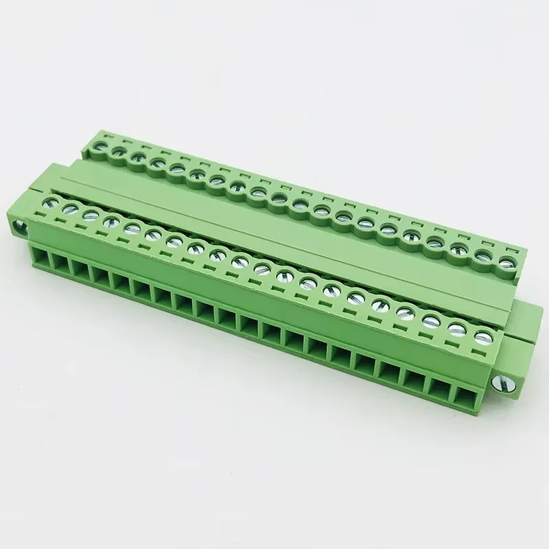 Solder-Free 15EDGRKP-3.81mm Plug-in Terminal Air Docking With Ear Screw Fixing 2EDGRKP 2P3P4P5P6P-24P Phoenix Terminal Connector