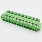Solder-Free 15EDGRKP-3.81mm Plug-in Terminal Air Docking With Ear Screw Fixing 2EDGRKP 2P3P4P5P6P-24P Phoenix Terminal Connector