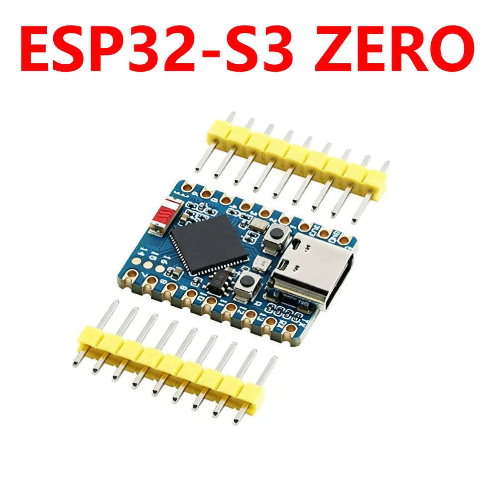 ESP32-C3 Zero/ESP32-S3 Zero/ESP32-C6 Zero ESP32 Mini Development Board Module Support WIFI, Bluetooth