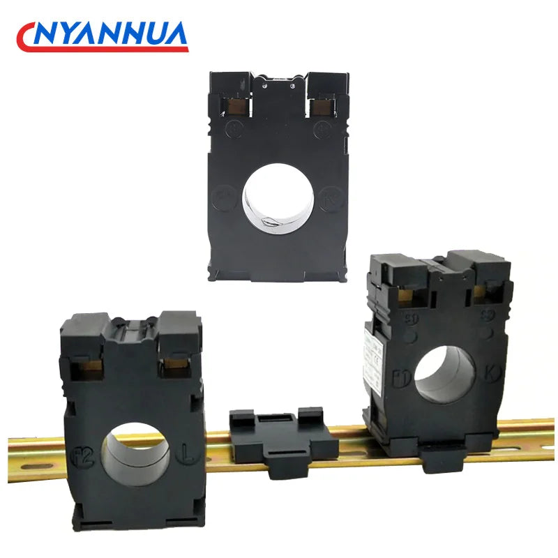 3pcs/lots Mini Din Rail Current Transformer 30A 50A 75A100A 150A 200A 250A 300A CT DM-20/AF-20