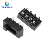 2PCS 12A 250V 3 Position 8 Pin Toggle Slide DIP Switch LQ-103H Hair Dryer Hot Cold Wind for JJ-15 Philips Flyco FH6218/20/21/31