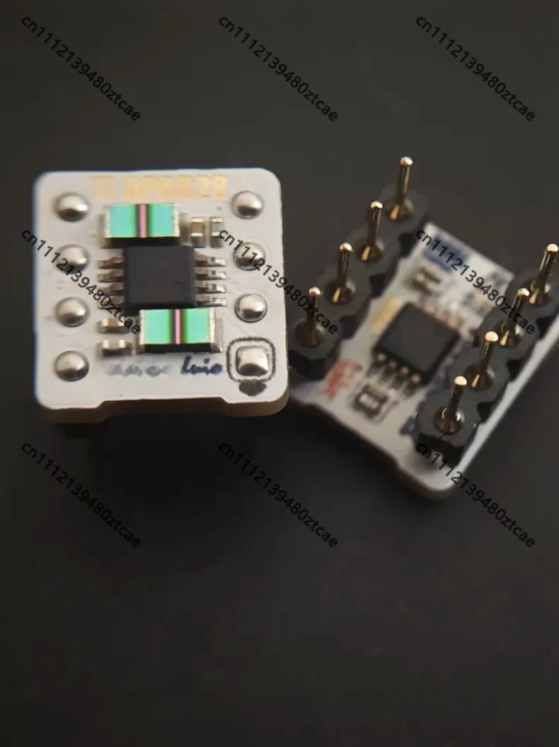 Through Hole OPA828 Op Amp Single To Differential HiFi Audio Operational Amplifier Tone Tuning Version