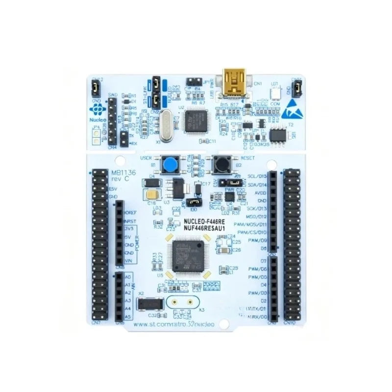 NUCLEO‑F446RE Nucleo‑64 Development Board, STM32F446RET6 32‑Bit MCU Embedded Development Module