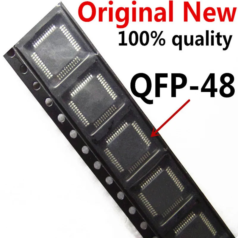 (10piece)100% New STM32F030C8T6 STM32F030C6T6 STM32F 030C8T6 STM32 F030C6T6 QFP-48 Chipset