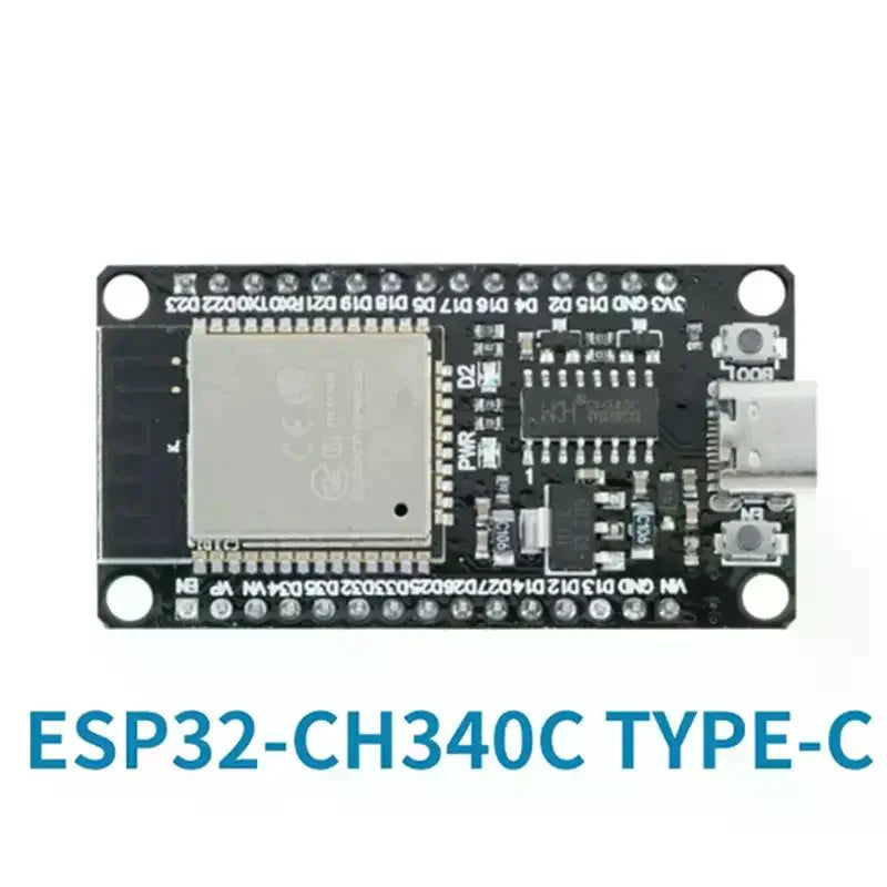 FOR ESP32 Development Board TYPE-C MICRO USB CH340C WiFi+Bluetooth Ultra-Low Power Consumption Dual Core FOR ESP32