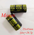 500v 47uf 22uf 16uf 10uf 33uf 40uf 220uf 68uf 100uf 8uf 450v 400v ELUM ELCNK Axial Audio Capacitance Electrolytic Capacitor