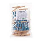 150PCS 300PCS 1/4W 1/2W 1W 2W 3W Resistance 1% Metal Film Resistor Assortment Kit Set 30Values Each 5/10PCS 1~750 1K~820K Ohm