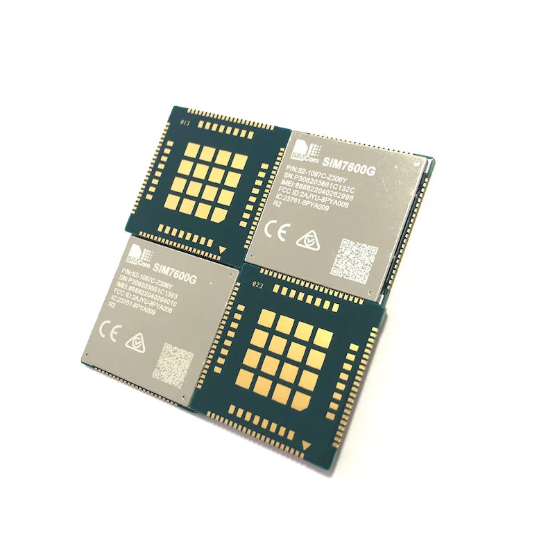 Original SIMCOM SIM7600 Series SIM7600G R2 LCC 4G LTE CAT1 Module Global band HSPA+ GSM GPRS EDGE Module Compatible with EG21-G