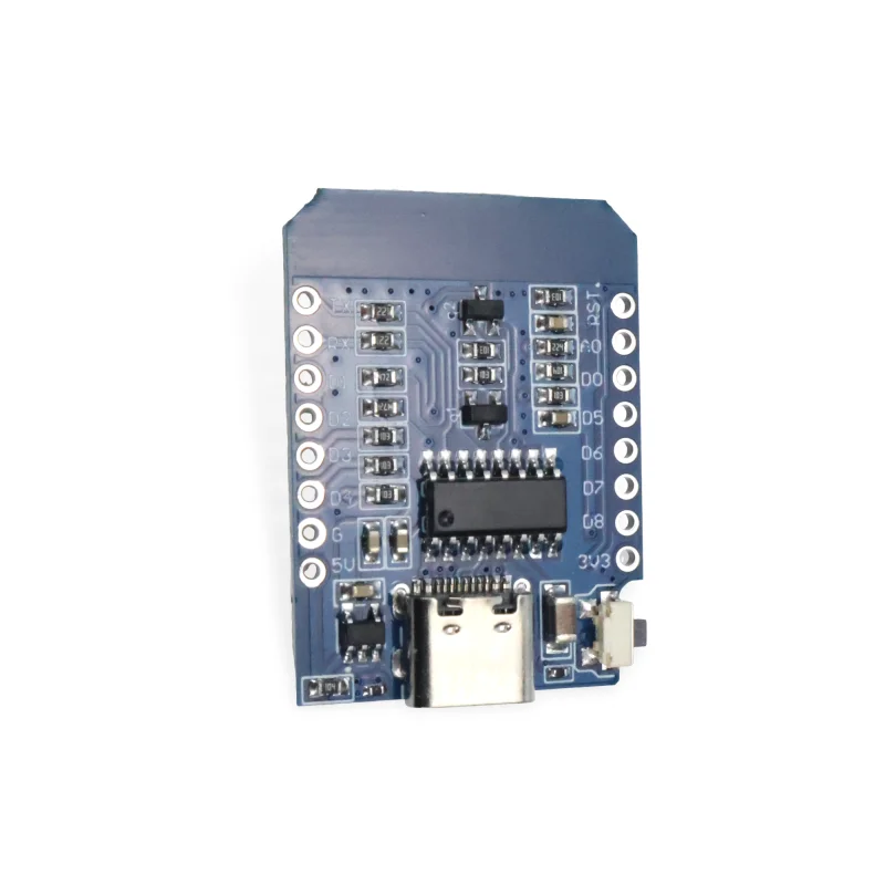 Durable Type WeMos D1 Mini Development Board ESP8266 WiFi Module with TYPE-C Port ESP-12F CH340G Compatible with Arduino