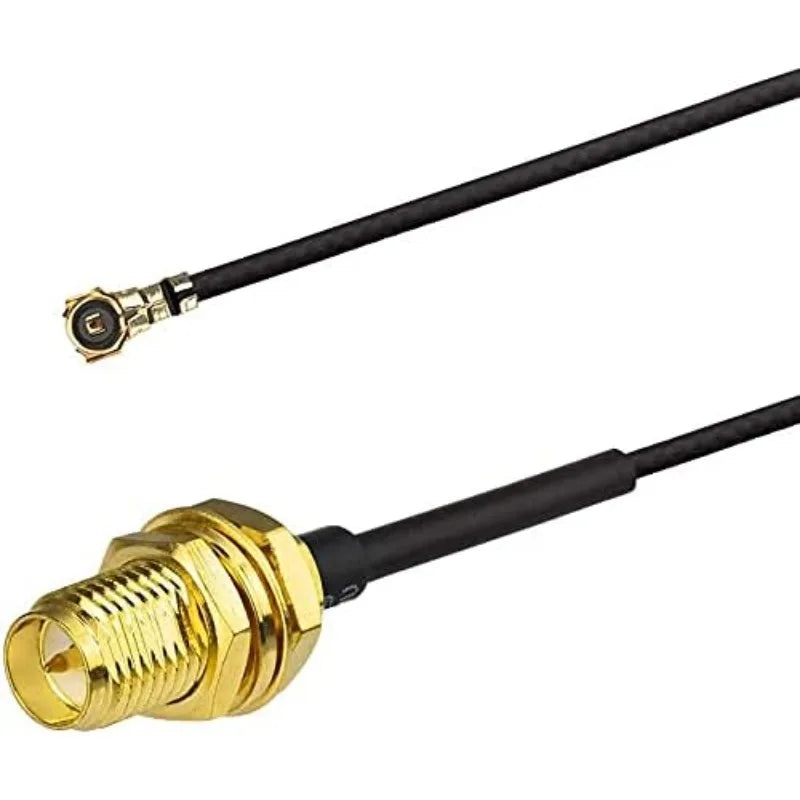 2.4GHz 5G 5.8GHz Wifi Antenna SMA Male to I-P-E-X-1 Coaxial Cable for M.2 NGFF Intel Wireless Network Card WiFi Adapter LaptopI