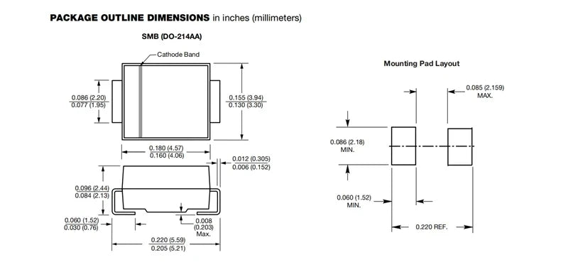 20PCS SMAJ15A SMAJ15CA SMBJ15A SMBJ15CA SMCJ15A SMCJ15CA DO-214AA/AC/AB SMD 400W 600W 1500W 15V Uni Bi Directional TVS Diode