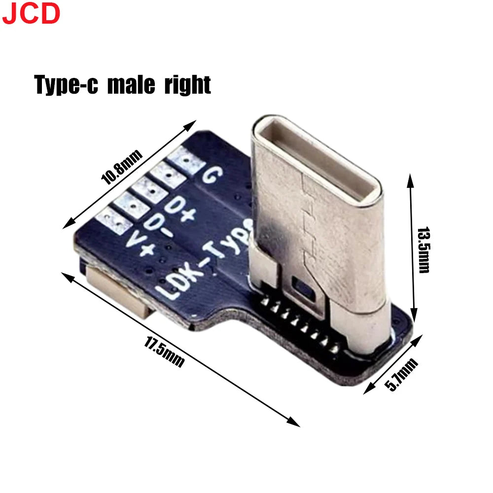 FFC Mini Micro USB Extension Type-C Ribbon Cable 90 FPV Slim Flat Soft Flexible FPC Charge FPV Brushless Handheld Gimbal Monitor