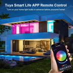 Tuya GU10 Smart LED Bulb WiFi Zigbee Bluetooth RGB 2700-6500K Dimmable Spotlight Lamps Smart Life APP Alexa Google Home Control