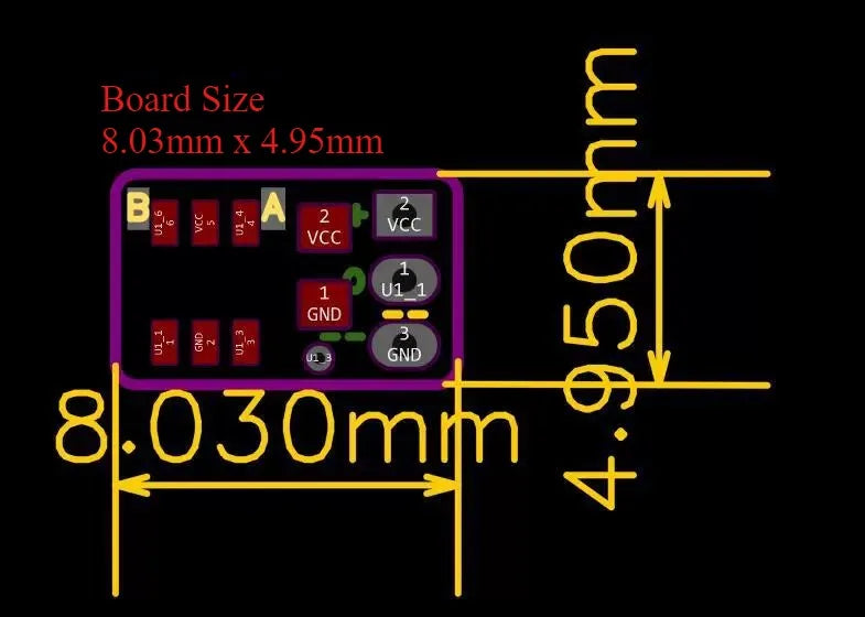 TTP223 Touch Sensor 5Pcs Mini Capacitive Touch Switch Module Small Board Low Power For Action Figure Model Light DIY