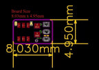 TTP223 Touch Sensor 5Pcs Mini Capacitive Touch Switch Module Small Board Low Power For Action Figure Model Light DIY