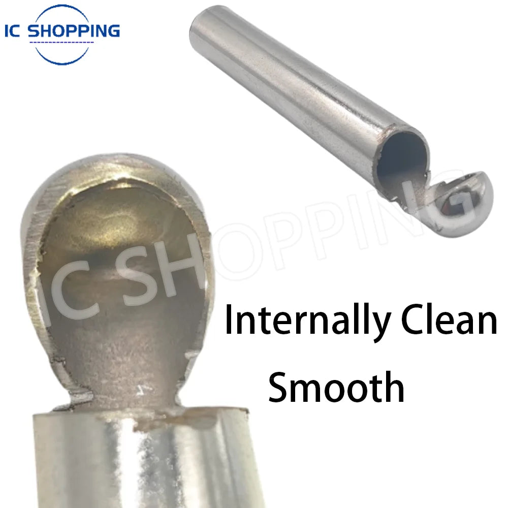 100pcs Temperature Sensor PT100 DS18B20 Stainless Steel Sleeve Blind Protection Sleeve 6X50mm 6X30MM 6*30mm 6*50mm