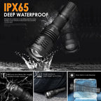 UniqueFire 802S IR850nm IR940nm LED Hunting Flashlight Zoomable Night Vision Torch for Coyote Hog Predator Varmint Hunting