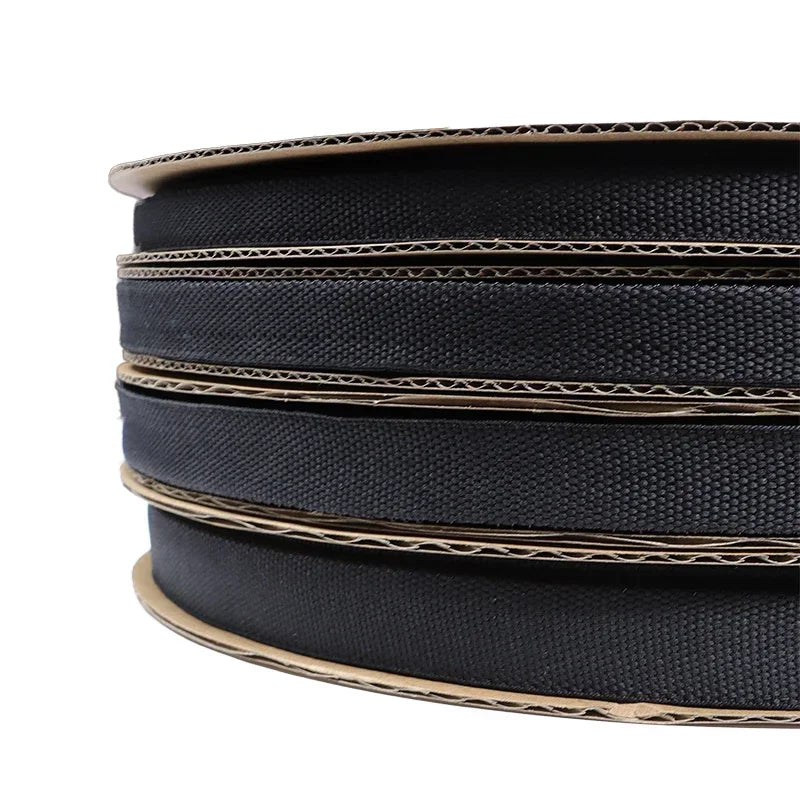 1~50m Braided Cable Sleeve Diameter 4~30mm PET Heat Shrink Tube Insulation Flam Retardant Shrinkable Wire Wrap Sheath Organizer