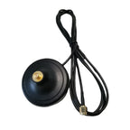 RP-SMA RP SMA Male to Female M/F EXTENSION Cable CORD 1.5M Wireless N Cordless WIFI Antenna Fixed Holder Magnet Base Dock