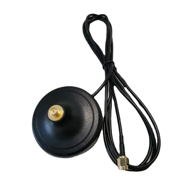 RP-SMA RP SMA Male to Female M/F EXTENSION Cable CORD 1.5M Wireless N Cordless WIFI Antenna Fixed Holder Magnet Base Dock