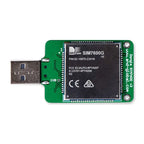 AS60-SIMCOM SIM7600G H USB Dongle+Antenna HSPA+ GSM GPRS EDGE UMTS LTE 4G Cat4 Module For SIM7600 SIM7500 SIM7600X-H Series