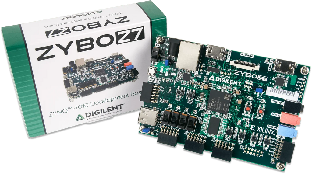 Zybo Z7: Zynq-7000 ARM/FPGA SoC Development Board