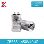 CBB65 air conditioner compressor start capacitor 450V 5/20/25/30/35/40/45/50/60/70UF