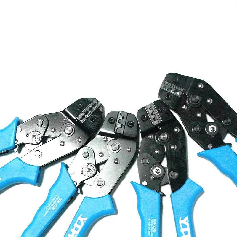 SN-2549 SN-28B SN-01BM crimping plier for PH 2.0, XH2.54, JST, 2510 servo connector plug, D-SUB connector Multi-tools crimper p