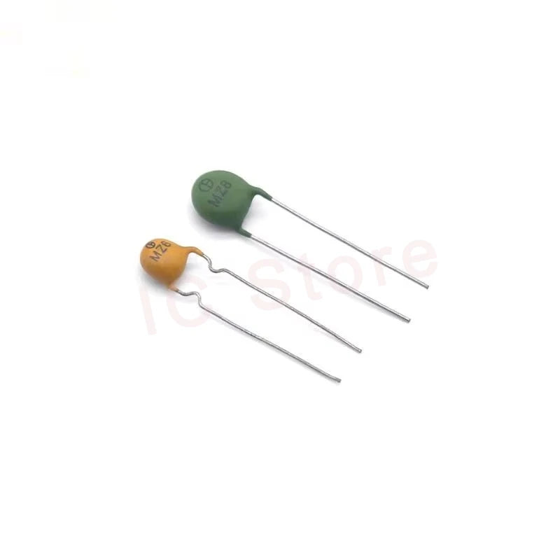 20PCS PTC Positive Temperature Thermistor Resistor MZ5 MZ6 MZ8 100-300R 300-500R 500-800R 30-60R 1K 1.2K 1.5K 2K-3K Ohm