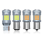 Car LED 1156/1157/T20 Signal Lights Headlight Bulbs Turn Lamp Running Light Bright 3030 36smd PY21W Anti Flicker Brake Lamp
