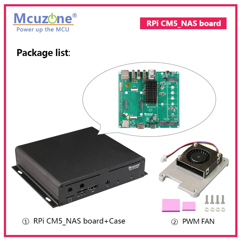Raspberry Pi CM5_NAS_M.2 board,3* NVME ssd, M.2 support 22110 2280 2242,2.5Gbps ETH and GIGA ethernet, OpenMediaVault,4*PCIE