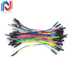 10pcs Breadboard Dupont Cable For Arduino Line 2.54mm Male Female Dupont Jumper Wire 26AWG Cable DIY Electronic 1P Connector