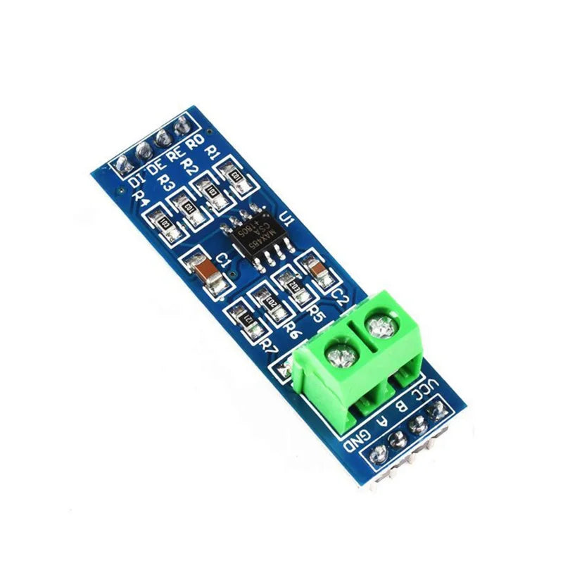 5PCS MAX485 RS-485 TTL Turn RS485 MAX485CSA Converter Module For Arduino Microcontroller MCU Development Accessories