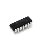 Logic IC Integrated Circuit chipset fan Sockets 74HC Series DIP Register Chip Driver 74HC595 74HC573 74HC393 LM L293D MOC3023