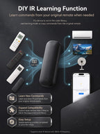 Tuya ZigBee Smart IR Remote Control Universal Infrared Remote Controller for Smart Home TV DVD AC works with Alexa Google Home