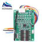SAMIROB 4S/5S/6S/7S BMS 16.8V 21V 20A 18650 Li-ion Lmo Ternary Lithium Battery Charger Protection Board Balance With heat sink