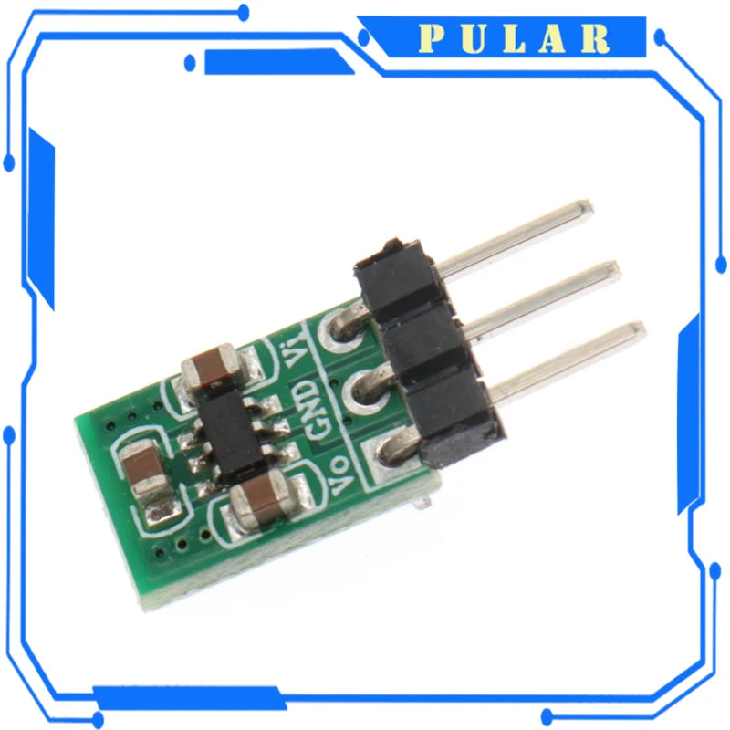 New Mini 1.8V 3V 3.7V 5V to 3.3V Boost & Buck Low Noise Regulated PLR Charge Pump 2 in 1 DC/DC Converter