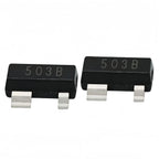 SP0503BAHT, SP0503BAHTG, SP0503, SOT143 Package, TVS Array Diode, Model 503B 10pcs20pcs/50pcs/100pcs/200pcs